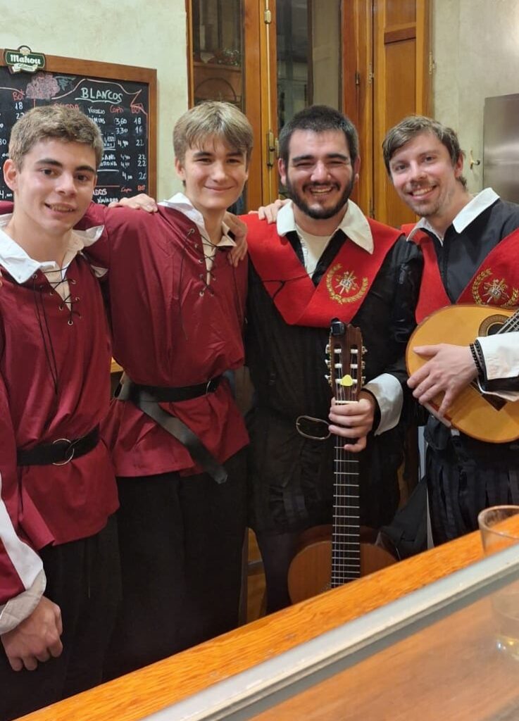 Pardillos de la Tuna de Madrid