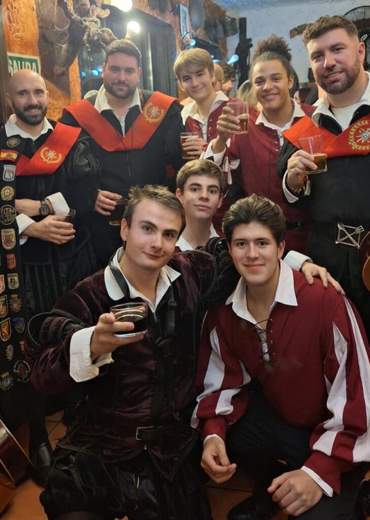 Hermandad en la Tuna de Derecho de la UCM